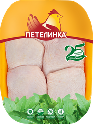 Бедро куриное ПЕТЕЛИНКА, весовое, крупный план