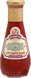 Соус КИНТО Грузинский Шашлычный томатный, 305г, детальное фото