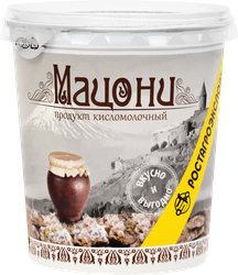 Мацони РОСТАГРОЭКСПОРТ 3,2%, без змж, 300г, картинка