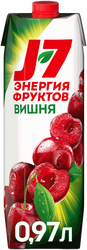 Нектар J7 Вишня осветленный, 0.97л, фотография