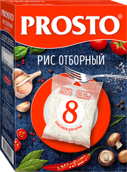 Рис PROSTO Отборный 1-й сорт, в пакетиках, 8х62,5г, изображение