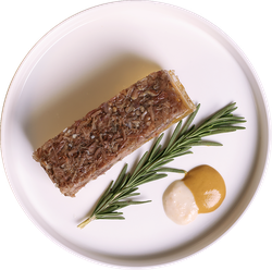 Студень говяжий ЛЕНТА FRESH, весовой, изображение