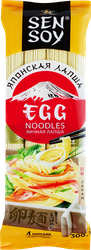 Лапша яичная SEN SOY Premium Egg Noodles, 300г, фото