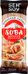 Лапша гречневая SEN SOY Premium Soba, 300г, фотография