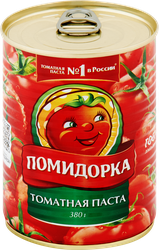 Изображение товара Паста томатная ПОМИДОРКА, 380г