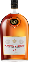 Коньяк COURVOISIER VS 3 года 40%, 0.5л, вид