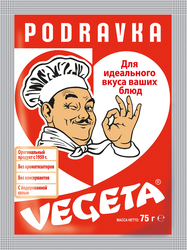 Приправа VEGETA универсальная, 75г, вид