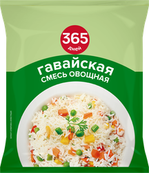 Смесь овощная 365 ДНЕЙ Гавайская, 400г, изображение