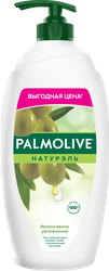 Гель для душа PALMOLIVE Натурэль Интенсивное увлажнение Олива и увлажняющее молочко, 750мл, изображение