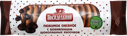Печенье ПОСИДЕЛКИНО Любимое Овсяное с добавлением шоколадных кусочков, 310г, детальное фото