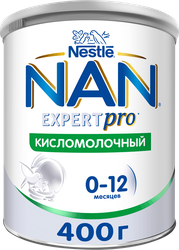 Смесь детская NAN Кисломолочный, с рождения, 400г, вид