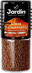 Кофе растворимый JARDIN kenya Kilimanjaro натуральный сублимированный, 95г, детальное фото