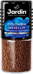 Кофе растворимый JARDIN Colombia Medellin натуральный сублимированный, 95г, фотография