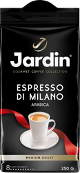 Кофе молотый JARDIN Espresso di Milano, 250г, фотография