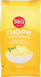 Пюре картофельное 365 ДНЕЙ, 300г, фото