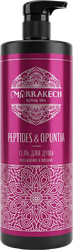 Гель для душа MARRAKECH ROYAL SPA Peptides&Opuntia Oil, увлажняющий, 1000мл, вид