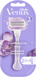 Бритва женская GILLETTE Venus ComfortGlide Breeze, с 2 сменными кассетами, детальное фото
