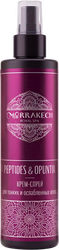 Крем-спрей для волос MARRAKECH ROYAL SPA Peptides&Opuntia Oil, для тонких и ослабленных, 250мл, изображение