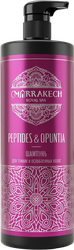 Шампунь для волос MARRAKECH ROYAL SPA Peptides&Opuntia Oil, для тонких и ослабленных, 1000мл, фотография