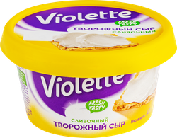 Сыр творожный КАРАТ Violette Сливочный 70%, без змж, 140г, картинка