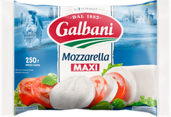 Сыр GALBANI Моцарелла Макси 45%, без змж, 385г, фото