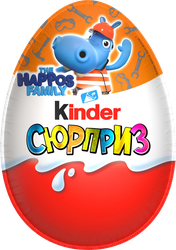 Яйцо шоколадное KINDER Сюрприз из молочного шоколада с игрушкой, 20г, вид