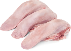 Язык свиной ЛЕНТА FRESH, весовой, вид