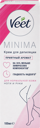 Крем для депиляции VEET для нормальной кожи, 100мл, фотография