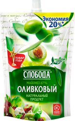 Майонез СЛОБОДА Оливковый 67%, 800мл, изображение