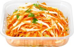 Салат ЛЕНТА FRESH Корейский острый из капусты, весовой, фото