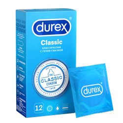 Презервативы DUREX Classic, 12шт, изображение