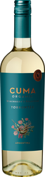 Вино CUMA Торронтес Органик белое сухое, 0.75л, картинка