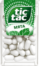 Драже TIC-TAC Мята, 16г, крупный план