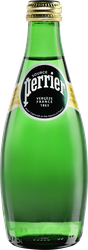 Вода минеральная PERRIER природная столовая пресная газированная, 0.33л, изображение