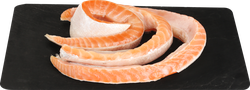 Теша лососевых рыб слабосоленая ЛЕНТА FRESH, весовая, изображение