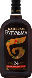 Бальзам БУГУЛЬМА 40%, 0.5л, крупный план