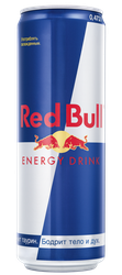 Напиток энергетический RED BULL Energy Drink большая банка тонизирующий газированный, 0.473л, фотография