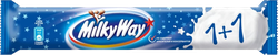 Батончик шоколадный MILKY WAY 1+1 с суфле, 52г, вид