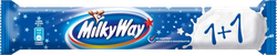 Батончик шоколадный MILKY WAY 1+1 с суфле, 52г, детальное фото