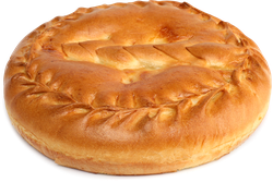 Пирог ЛЕНТА FRESH с красной рыбой, весовой, детальное фото