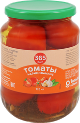 Томаты маринованные 365 ДНЕЙ, 720мл, изображение