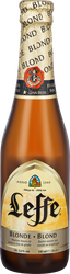 Пиво светлое LEFFE Blonde Blond фильтрованное пастеризованное 6–6,6%, 
0.33л, изображение