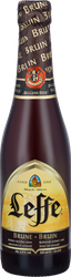 Пиво темное LEFFE Brune фильтрованное пастеризованное 6,5%, 0.33л, фото