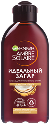 Изображение товара Масло для интенсивного загара GARNIER Ambre Solaire с ароматом кокоса, 200мл