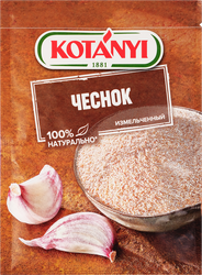 Чеснок KOTANYI измельченный, 28г, картинка