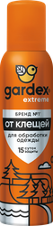 Аэрозоль от клещей GARDEX Extreme, 150мл, вид