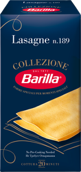 Макароны BARILLA Лазанья из твердых сортов пшеницы группа А высший сорт, 500г, крупный план