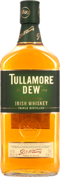 Виски TULLAMORE DEW Ирландский купажированный 3 года 40%, 0.7л, детальное фото