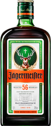 Ликер JAGERMEISTER 35%, десертный, 0.5л, изображение