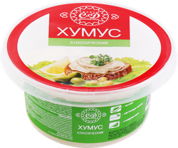 Паста из нута ХУМУС Классический, 400г, изображение